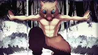 inosuke vs spider demon (padre) amv