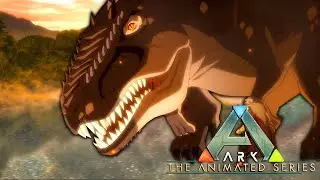 LANÇOU NO BRASIL A SÉRIE ANIMADA DO ARK!!!