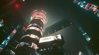 Cyberpunk 2077 - Flying Carss