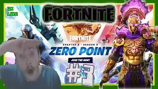 DK Plays Fortnite Ep 3 (Menace Went For War) 1080p (Nintendo Switch)