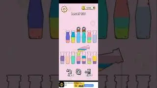How to complete Drink sort master normal mod Level 137