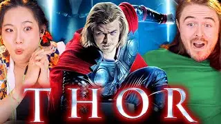 *A TRAGIC VILLAIN?!* Thor (2011) Reaction: FIRST TIME WATCHING