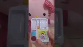 hellokitty playing stamp cute #hellokitty#playing#stamps#cute#shorts#viralshorts