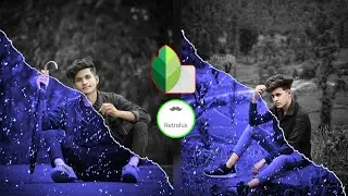 Snapseed Dual Effect Editing | 2021 Snapseed Tutorial Editing | Dual Color Effect Editing | RTWORLD