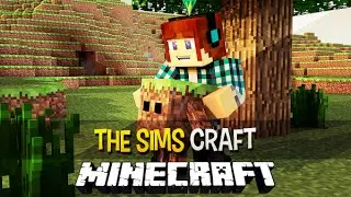 The Sims Craft Ep.27 - Meu Filho Bloquinho !! - Minecraft
