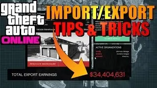 GTA Online - Import/Export Mission Tips 1 - The 