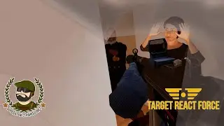 #TargetReactForce VR - Office