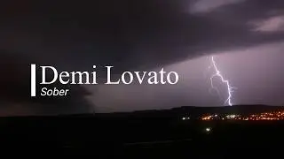 Demi Lovato - Sober (Türkçe çeviri)