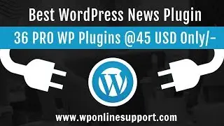 WP News and Scrolling Widgets - WordPress Plugin