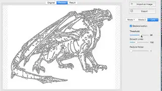 Super Vectorizer Pro: How to Convert JPG, PNG Image to AI, SVG, PDF, DXF Vector on Mac and Win