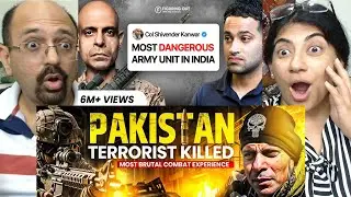 PARA SFs, Indian Army, Weapons & Dangerous Missions ft. Col. Shivender Kanwar😱| Part 2✨