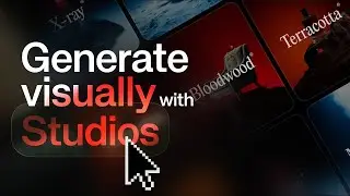 Promo Video | Introducing Studios from Kive.AI