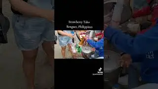 Strawberry Taho