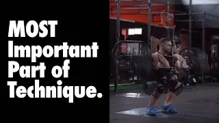 The MOST important quality of good weightlifting technique