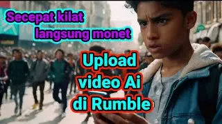 Hitungan menit langsung Monet - upload video Ai di rumble