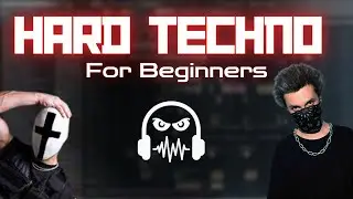 How To Make Hard Techno for beginners - FL Studio tutorial