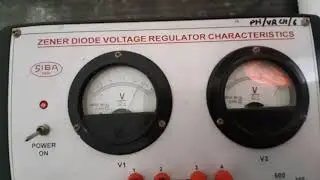 Experiment||To study VI characteristics or voltage regulating characteristics of ZENER diode.