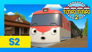 [Full ver] TITIPO S2 EP19 l Titipo the Time Traveler l Train Cartoons For Kids | TITIPO TITIPO 2