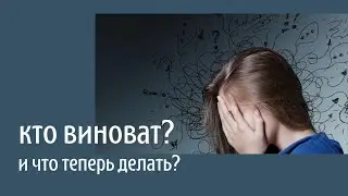 Кто виноват и что теперь делать?