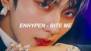ENHYPEN (엔하이픈) 'Bite Me' Easy Lyrics