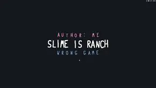Slime Is Ranch (Slime Rancher in Baba Is You)