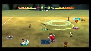 Inazuma Eleven GO Strikers 2013 [Wii] Inazuma Japan Arc #5 [1/2] Vs Dark Angel