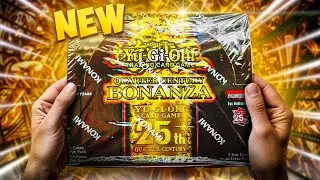 Opening Konami's MOST INSANE NEW Yugioh Set! (Bonanza)