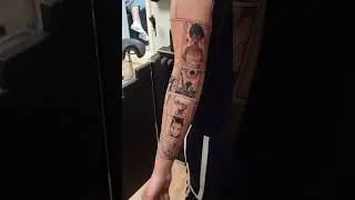 Tattoo inspo for Manga lovers #shorts #tattooart  #mangatattoo #tattooinspo #tattooist #animetattoo