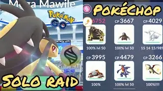 Mega Mawile SOLO Raid - Pokémon Go