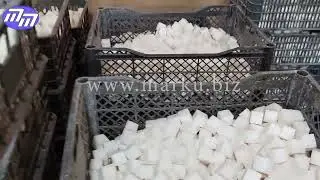 Video From Client | Hard Sugar Cube Machine MCI-14Q