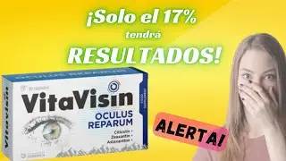 VITAVISIN- VitaVisin Funciona ((🚨ALERTA)) VitaVisin Suplemento Efectos secundarios - VitaVisin