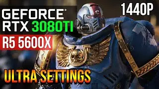 Warhammer 40k Space Marine 2 | RTX 3080 TI + RYZEN 5600X | ULTRA SETTINGS | 2024