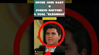 NIÑO POETA Y SU CANDIDATO PRESIDENCIAL ENTRE, JOSÉ KAST Y EVELYN MATTHEI 😱 #shorts #politics #chile