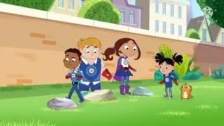 Hero Elementary Saras Sparks Crew To The Rescue Disney Junior UK (FAKE)