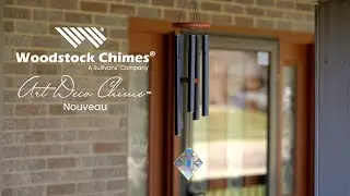 Woodstock Art Deco Chime - Nouveau
