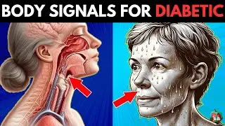 4 Body Signals For Every Diabetic Should Never Ignore!
