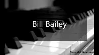 Bill Bailey Piano Tutorial Synthesia + midi