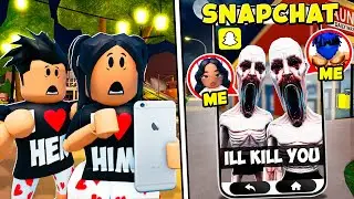SCP TROLLING ODERS WITH BOYFRIEND In SNAPCHAT.. (Brookhaven RP🏡)