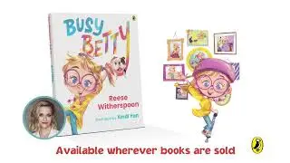 Busy Betty by Reese Witherspoon | OUT NOW
