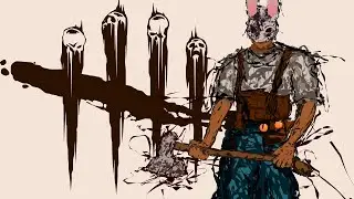 Speed Art DBD Huntress using Inkscape