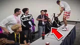 I CRASHED THE FAZE CLAN TRYOUTS AT TWITCHCON 😱