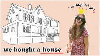 We bought a house!!!! Tour of the historic Northeast home | If Only April
