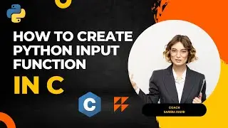 Python-like Input Function In C Language? || learn c language