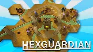DEFEND AS YOU BUILD YOUR KINGDOM! - HEXGUARDIAN