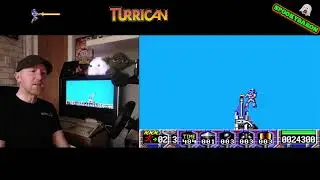 Quick Turrican Session | Amiga 500