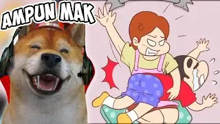 SEMBUNYIN KERTAS ULANGAN OBIT?? WADOH AWAS EMAK NGAMUK!!! - HIDDEN MY TEST