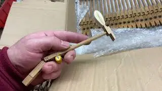 Перетяжка фильца на молотках .