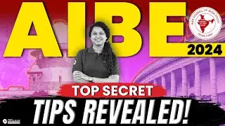 AIBE 19 Preparation Strategy | Secret Tips to Crack the AIBE Exam