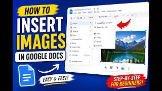 How to Insert Images in Google Docs Beginner’s Guide