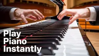"How to Play Piano in 1 Minute - You Won't Believe What Happens Next!"